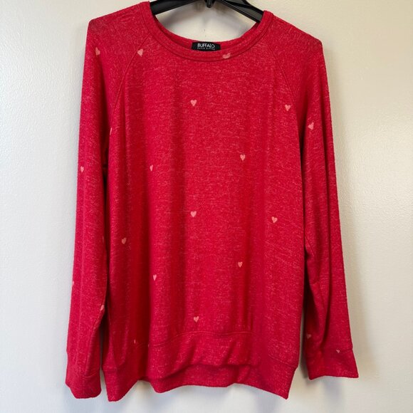 Valentine worthy sweater buffalo David bitton size M - Picture 1 of 5